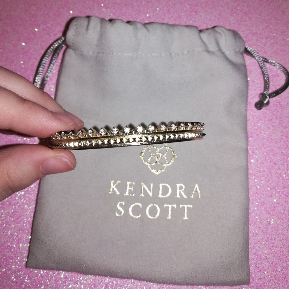 Kendra Scott Gold Mary Caroline Bracelet
